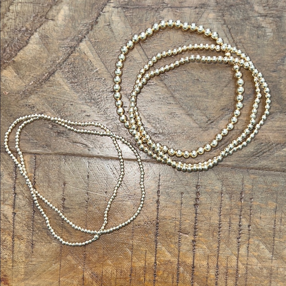 gold bracelets